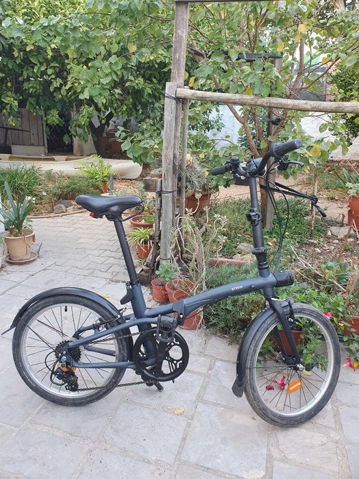 Bicicleta dobrável BTWIN Fold 500