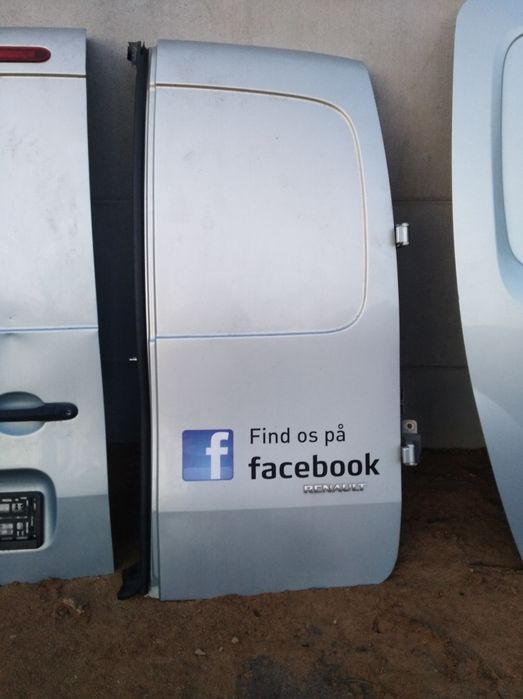 Drzwi Kango Citan Mercedes Kompletne!