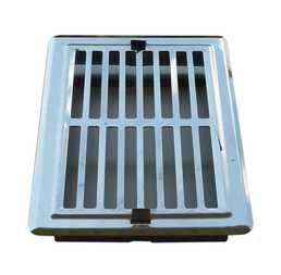 Kratki wentylacyjne nierdzewne