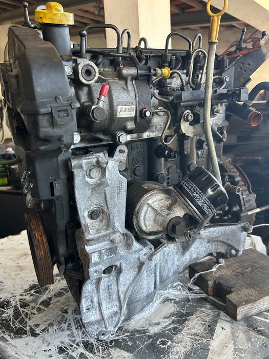 Motor Renault 1.5dci k9k722