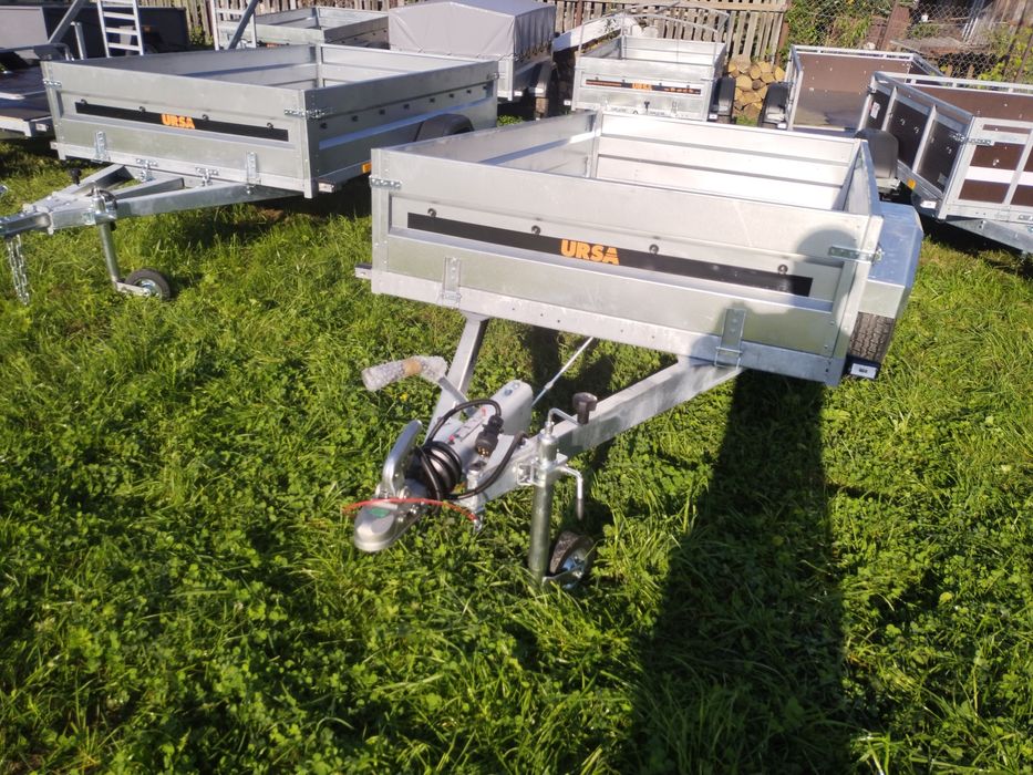 Причіп прицеп урса нові ursa оцинковані оцинкований