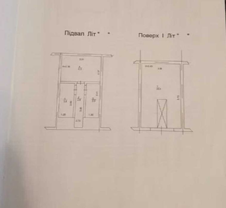 Цегляний гараж з підвалом в ГК Ветеран вул. Сиваська, 1А
