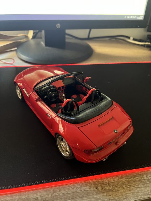 Bmw M Roadster Burago 1/18