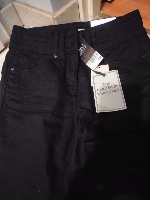 Super modne jeansy Next Bootcut r.36