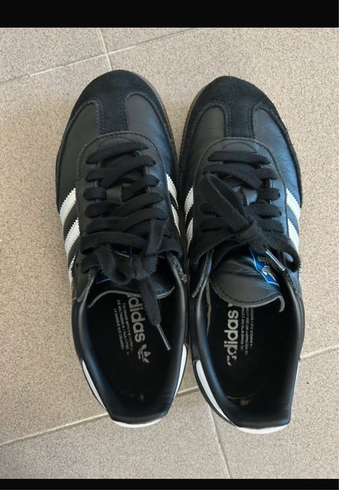 adidas samba pretos