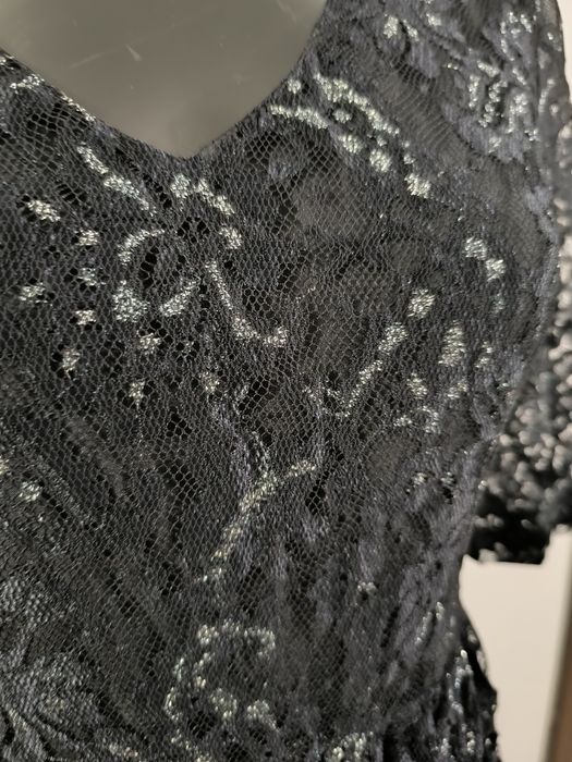 Mała czarna Kensie rozmiar M