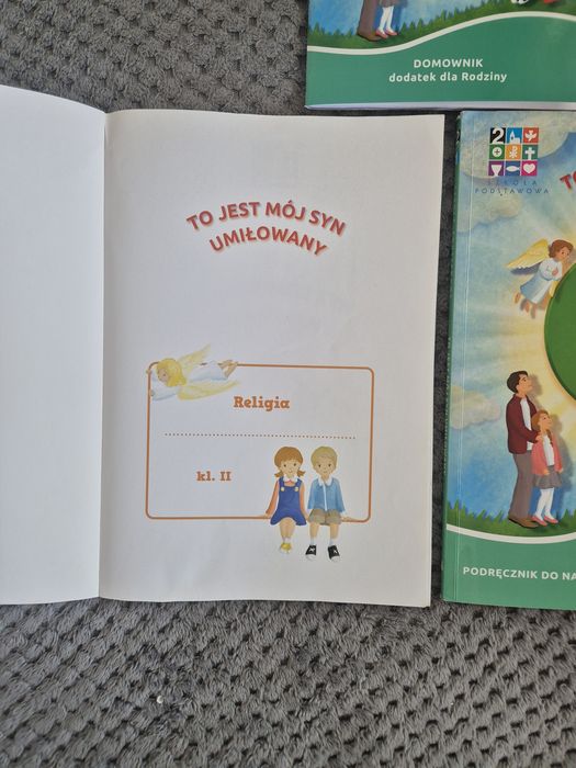Podręcznik do nauki religii klasa 2