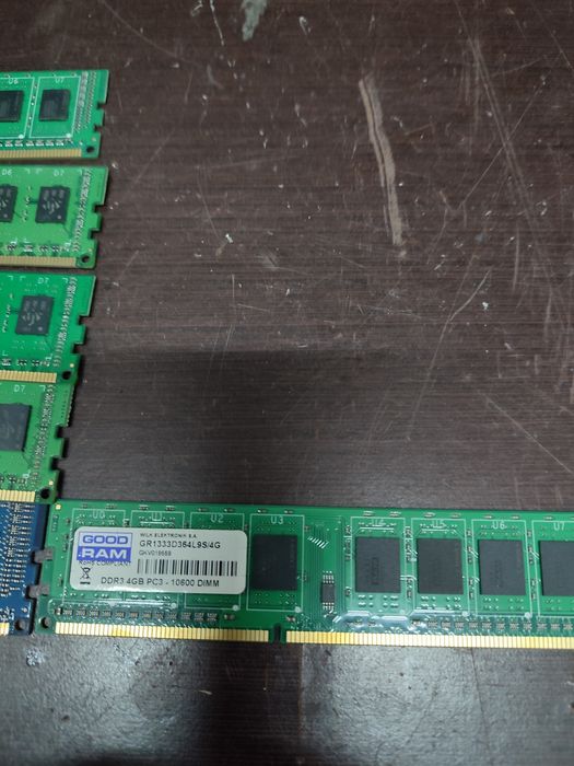 Kart pamięci RAM DDR 3