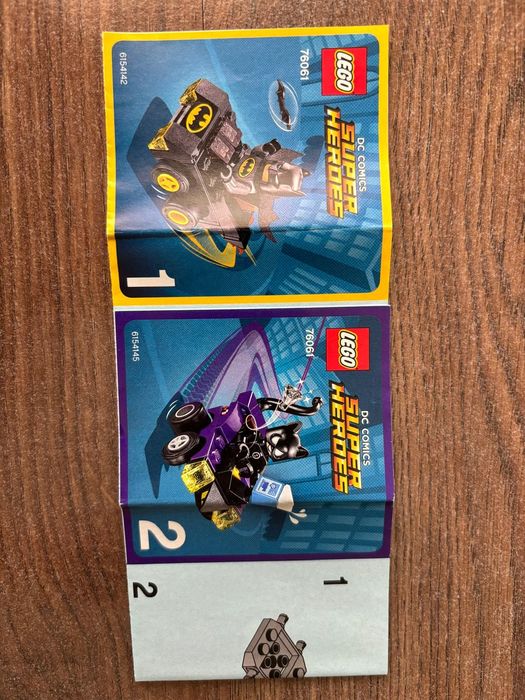 LEGO DC Comics Super Heroes 
# 76061
Batman contra Mulher-Gato