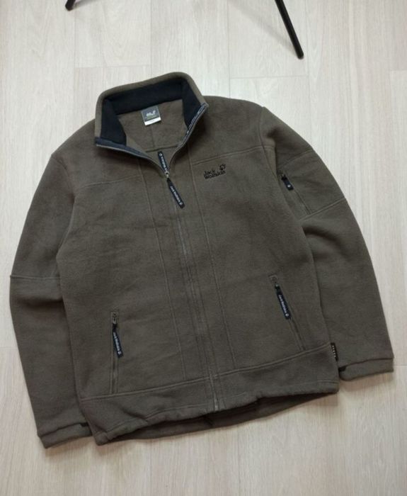 Флисовая кофта флиска Jack Wolfskin