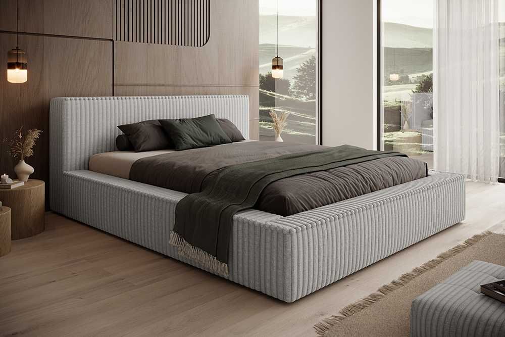 Łóżko tapicerowane COCO - DARMOWA DOSTAWA z pojemnikiem na pościel