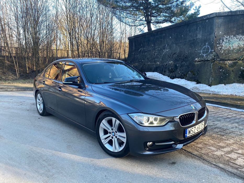 BMW Seria 3 F30 2014 rok prywatnie skóra nawi xenon