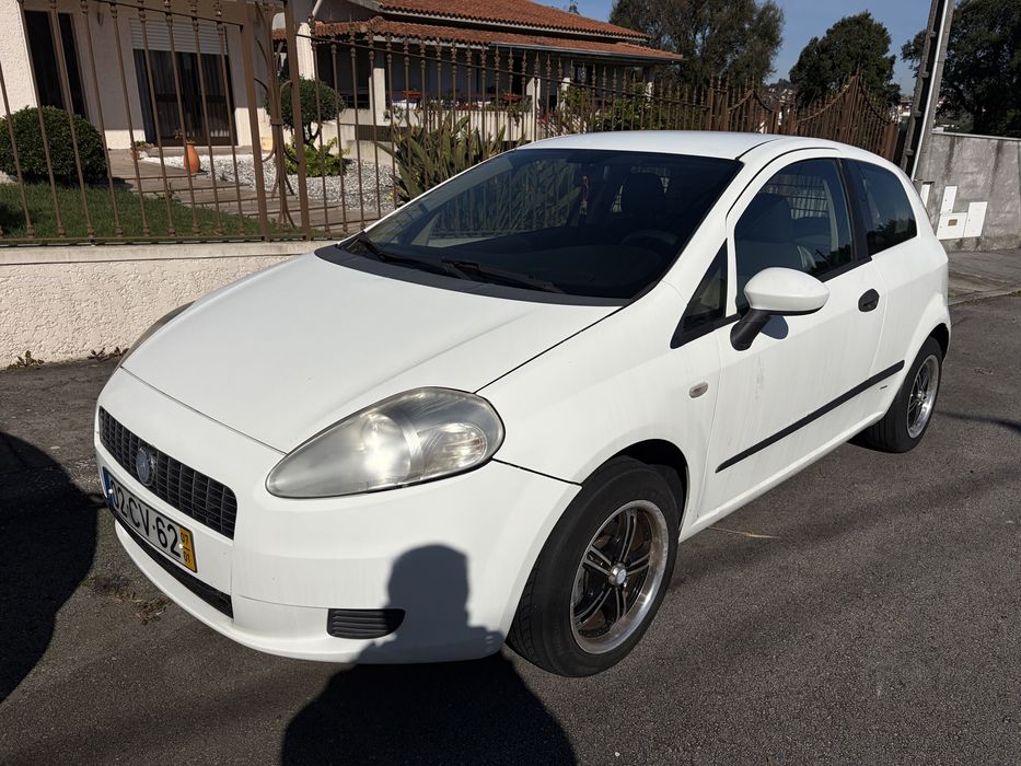 Fiat Punto 1.3 Multiget Van