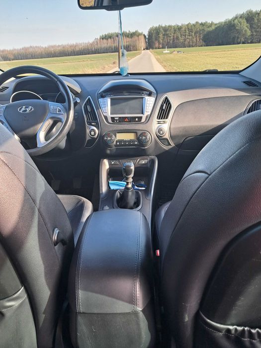 Samochód osobowy Hyundai ix35