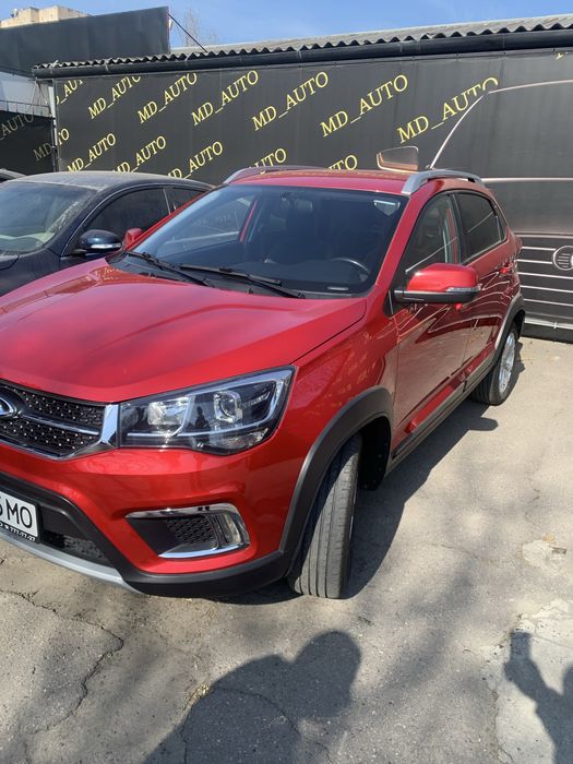Автомобиль Chery tiggo 2