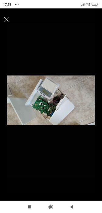 Kit de Alarme Novo dentro de caixa