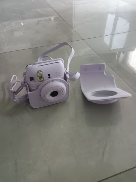 Fujifilm Instax Mini 2  Fioletowy + Pokrowiec  nowy gwarancja 2 lata wkłady