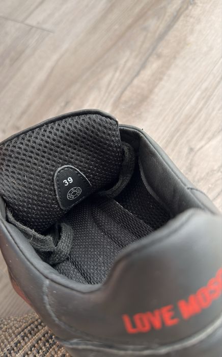 Снікерси кеди Moschino