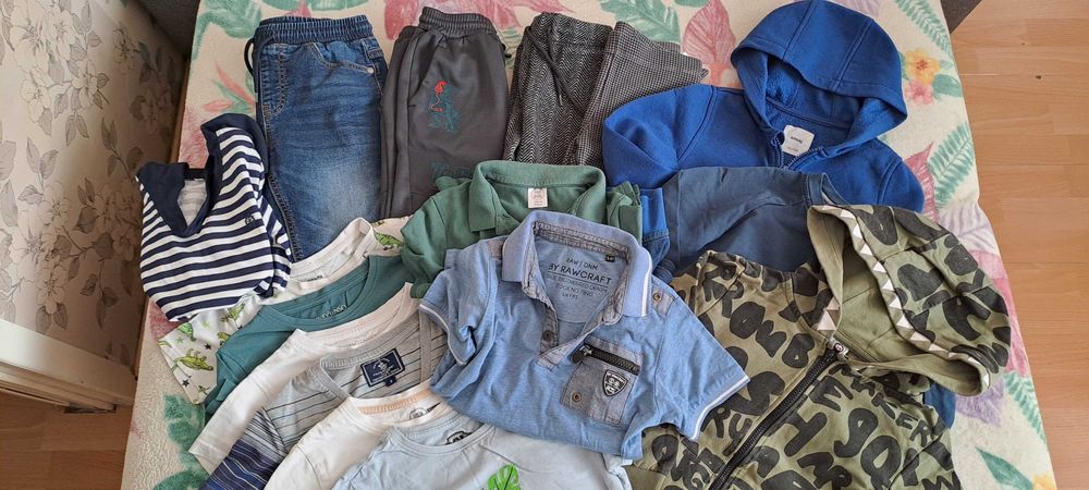 TANIO Paczka rozmiar 122