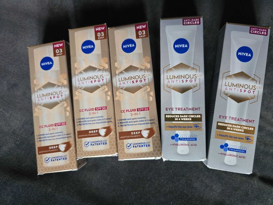 Krem nivea iluminous 2szt