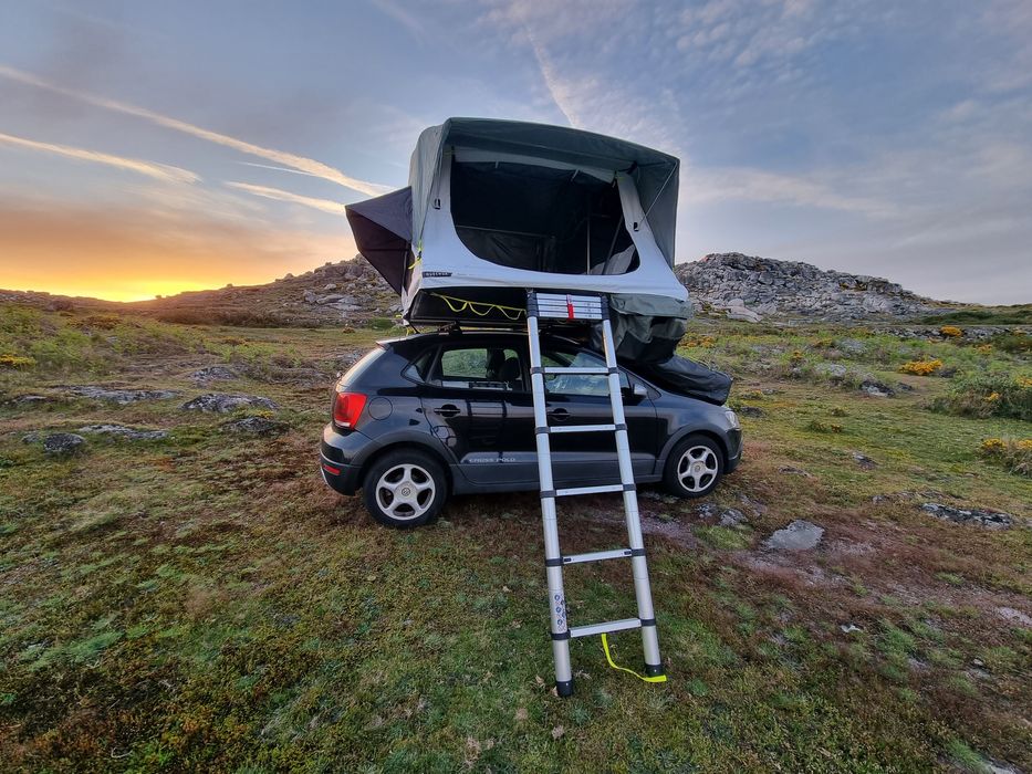 Aluguer Tenda Tejadilho - Santa Maria da Feira