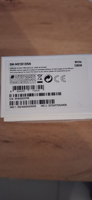 Samsung galaxy M51
