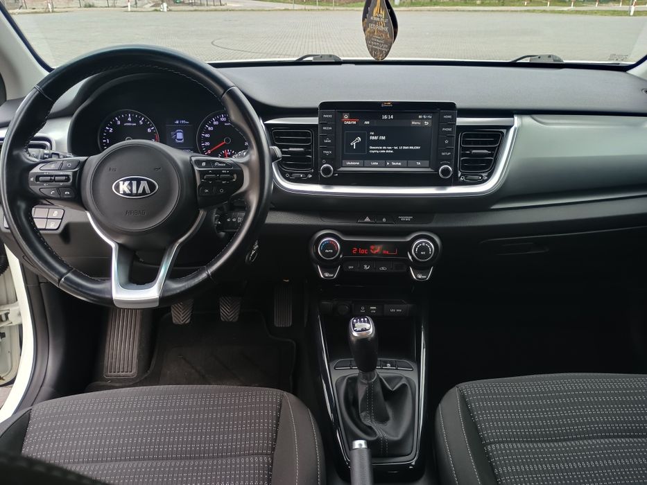 KIA STONIC 1.4B + LPG ( BRC fabryczne ) Rok 19\20