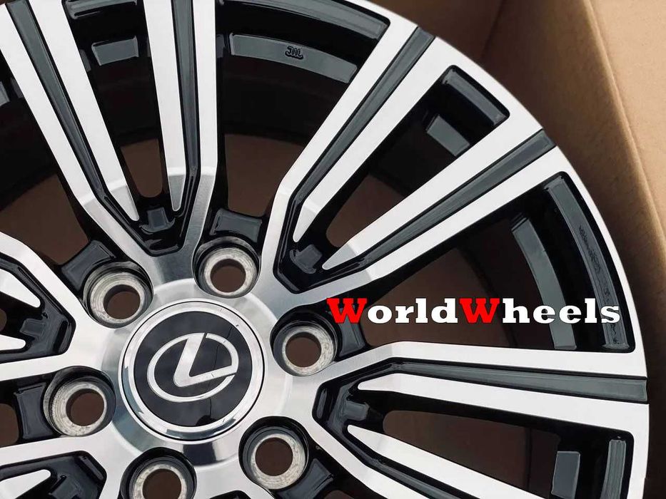 Диски R22 Toyota LC300 Lexus LX600 LX500d Лексус ЛК 6x139.7