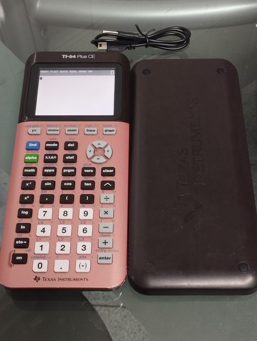 Calculadora gráfica Texas Instruments Ti-84 plus CE