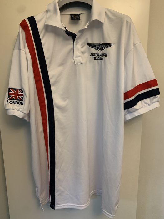 Koszulka polo - aeronautika militare aston martin racing