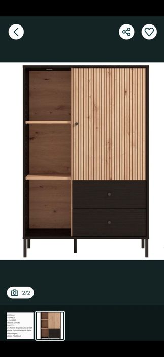 Vendo conjunto de moveis comprados ha 6 meses