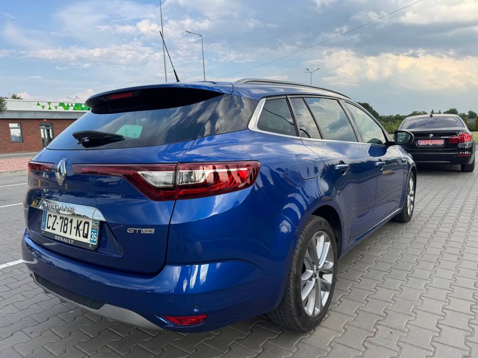 Продам рено меган 4 gt-line