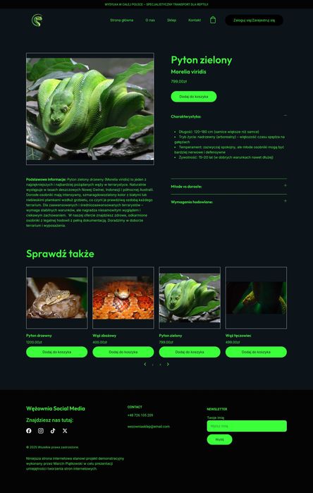 Stworzę stronę internetową "po kosztach" - pomóż mi zbudować portfolio