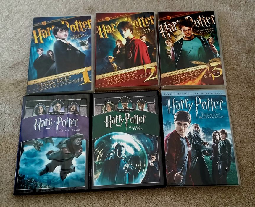 Filmes/cinema Dvd's para coleccionadores e não só!