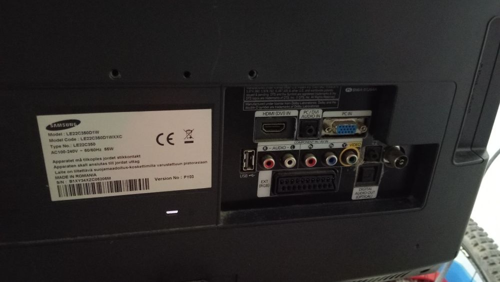 TV Samsung sem comando