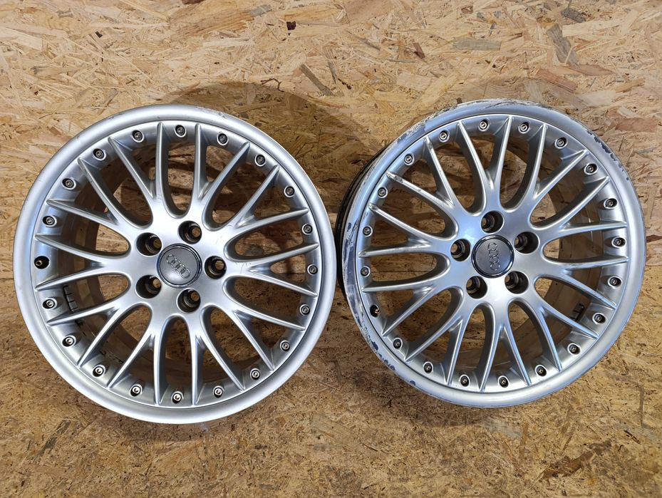 Felga 18" Audi 5x112 7.5" ET54 57.1 8P0.601.025AE