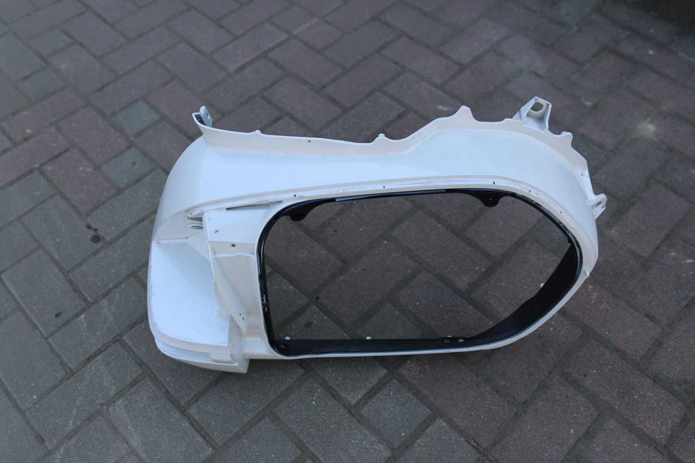 3414 Kufer prawy biały 01-10 Honda Goldwing GL 1800