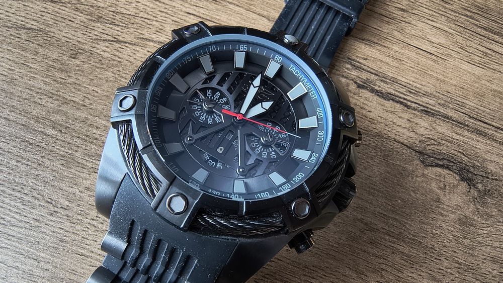 Oryginalny zegarek Invicta Darth Vader limiter edition 507/1977