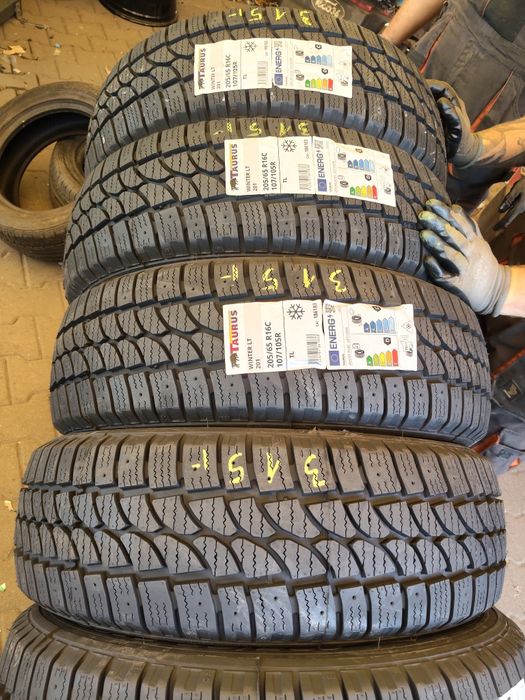 Nowe opony zimowe do busa 205/65/16c kormoran Taurus 2026r