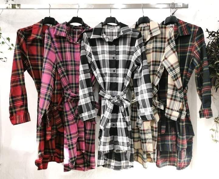 Camiseiro comprido e elegante