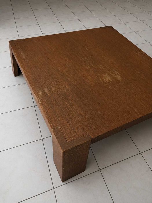 Mesa de Centro em wengué