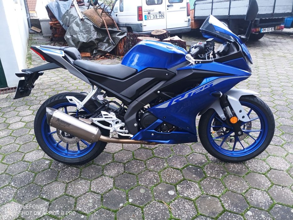 Yamanha 125 de 2020
