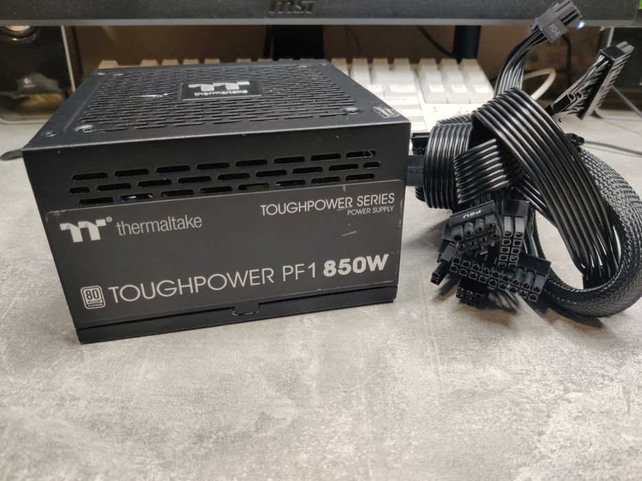 Thermaltake PF1 850W Platinum | Преміум БЖ на пломбі