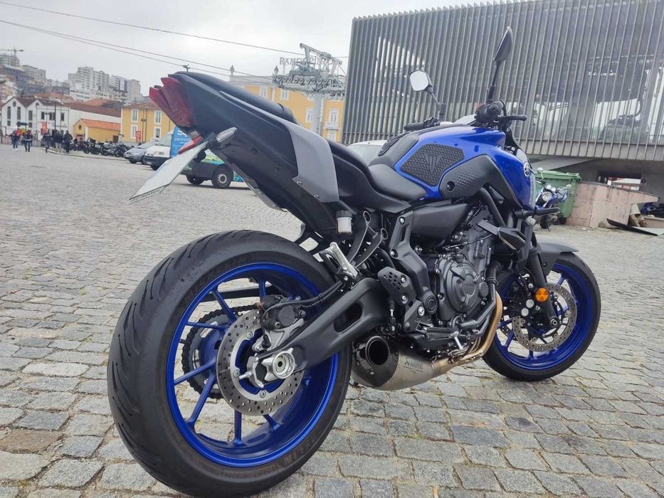 Yamaha MT-07 2021 ABS | 55kW | 9500 km | Extras | Impecável