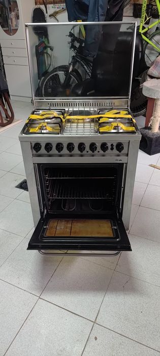 Fogão doméstico a gás