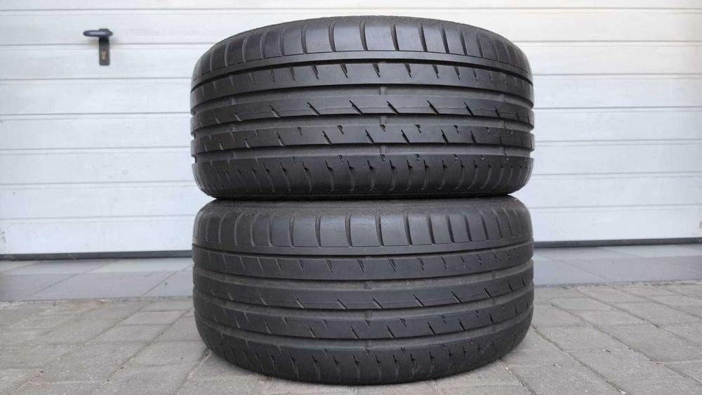 2 sztuki opony lato 255/40/17 Continental Conti Sport (OL771/OH)