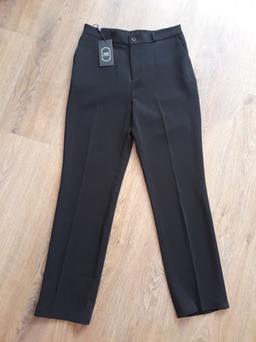 1,65м штани чорні шкільні жіночі офісні брюки черные школьная дівчинки