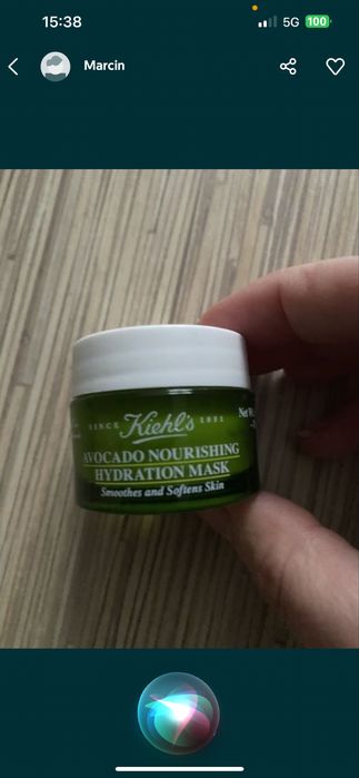 Kiehls maska avocado