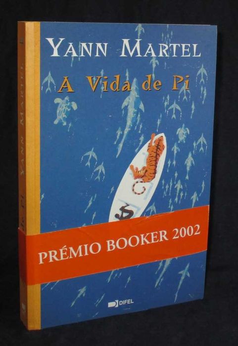 Livro A Vida de Pi Yann Martel