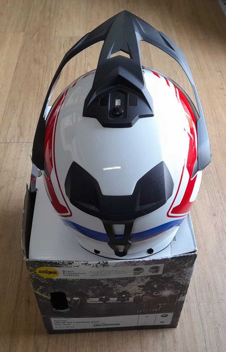 Capacete Bmw Gs Carbon Evo Motorradhelm